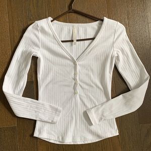 Aritzia The group by Babaton Kerry longsleeve top xxs